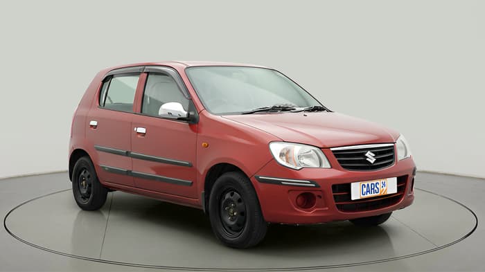2010 Maruti Alto K10 VXI, Petrol, Manual, 1,65,447 km, exterior