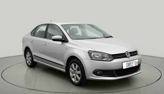 2011 Volkswagen Vento HIGHLINE 1.6 MPI, Petrol, Manual, 12,345 km, exterior