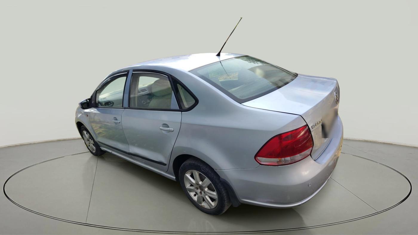 2011 Volkswagen Vento HIGHLINE 1.6 MPI, Petrol, Manual, 12,345 km, exterior