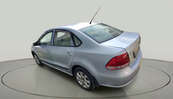 2011 Volkswagen Vento HIGHLINE 1.6 MPI, Petrol, Manual, 12,345 km, exterior