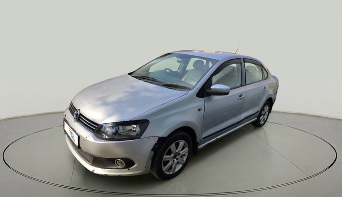 2011 Volkswagen Vento HIGHLINE 1.6 MPI, Petrol, Manual, 12,345 km, exterior