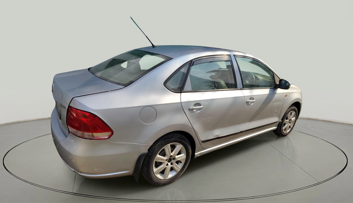 2011 Volkswagen Vento HIGHLINE 1.6 MPI, Petrol, Manual, 12,345 km, exterior