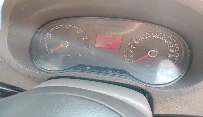 2011 Volkswagen Vento HIGHLINE 1.6 MPI, Petrol, Manual, 12,345 km, interior