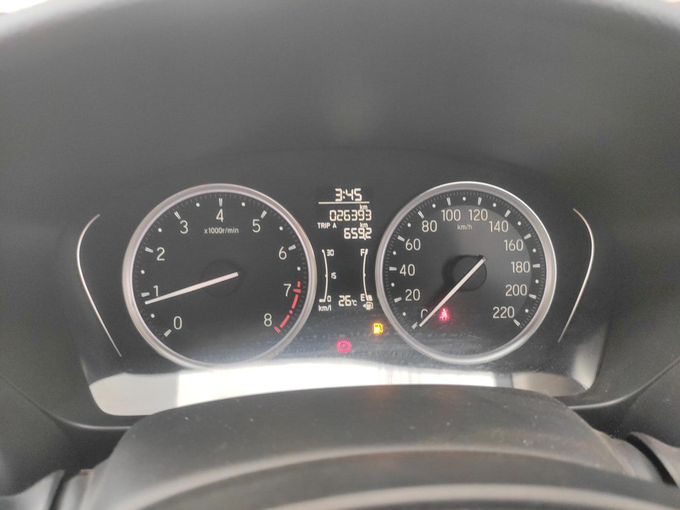 2021 Honda City 1.5L I-VTEC V MT 5TH GEN, Petrol, Manual, 26,393 km, interior