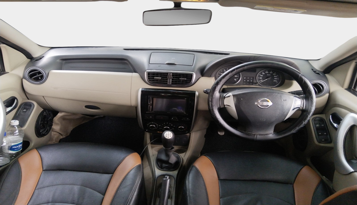 2013 Nissan Terrano XL (D), Diesel, Manual, 1,23,872 km, interior