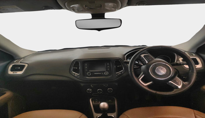 2018 Jeep Compass LONGITUDE 2.0 DIESEL, Diesel, Manual, 98,336 km, interior