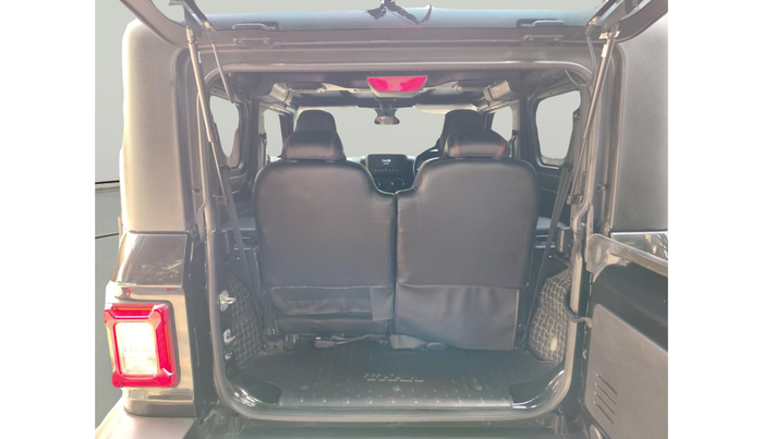2023 Mahindra Thar LX D HT 2WD MT, Diesel, Manual, 41,746 km, exterior