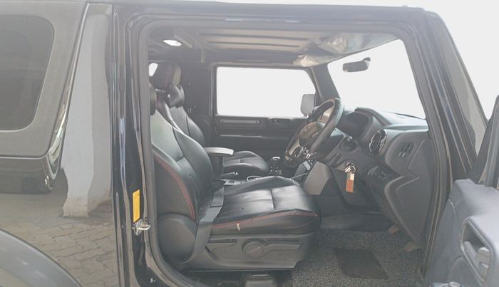 2023 Mahindra Thar LX D HT 2WD MT, Diesel, Manual, 41,746 km, interior