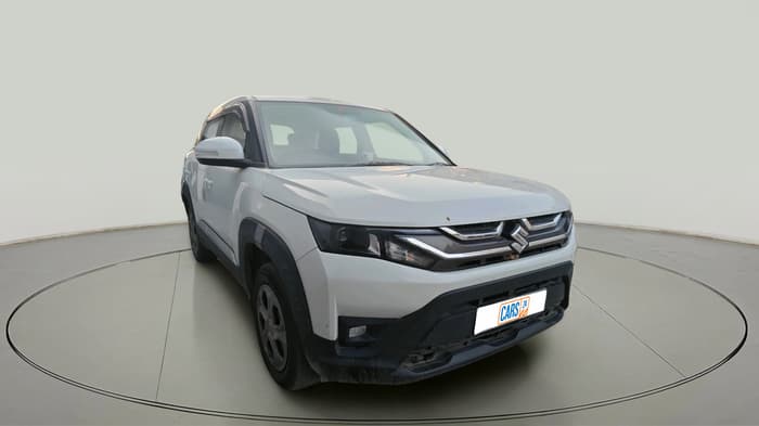 2023 Maruti BREZZA VXI SMART HYBRID, Petrol, Manual, 59,282 km, exterior