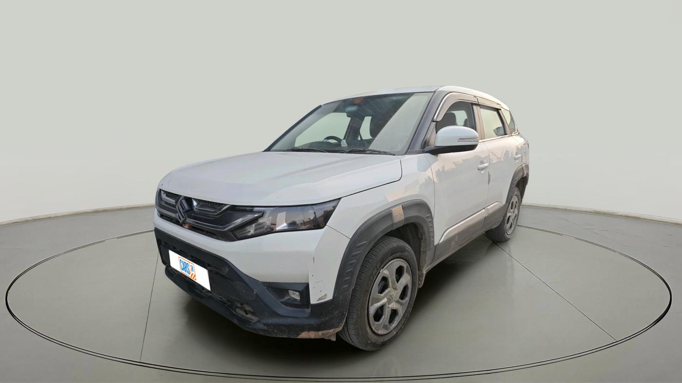 2023 Maruti BREZZA VXI SMART HYBRID, Petrol, Manual, 59,282 km, exterior
