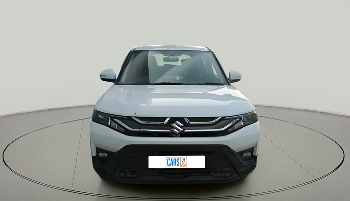 2023 Maruti BREZZA VXI SMART HYBRID, Petrol, Manual, 59,282 km, exterior