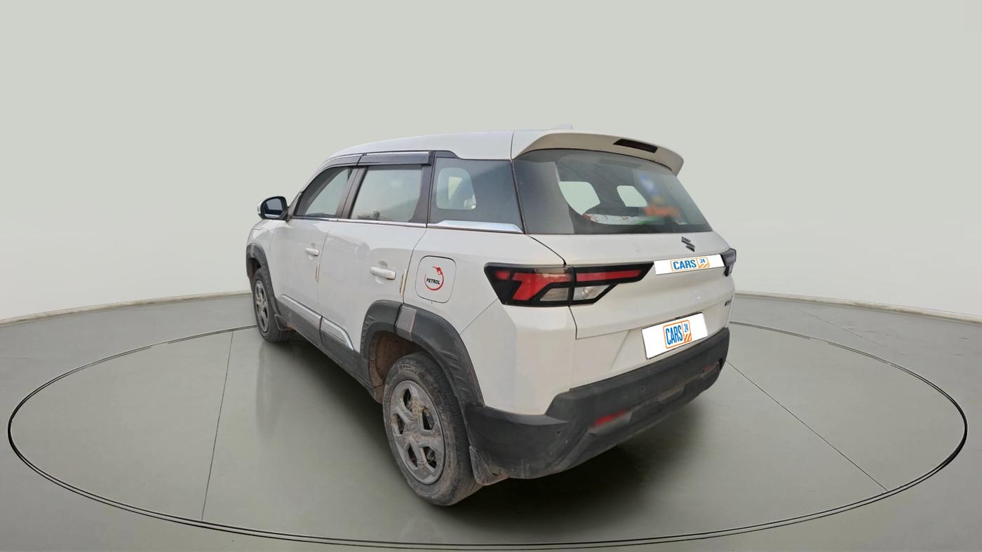 2023 Maruti BREZZA VXI SMART HYBRID, Petrol, Manual, 59,282 km, exterior