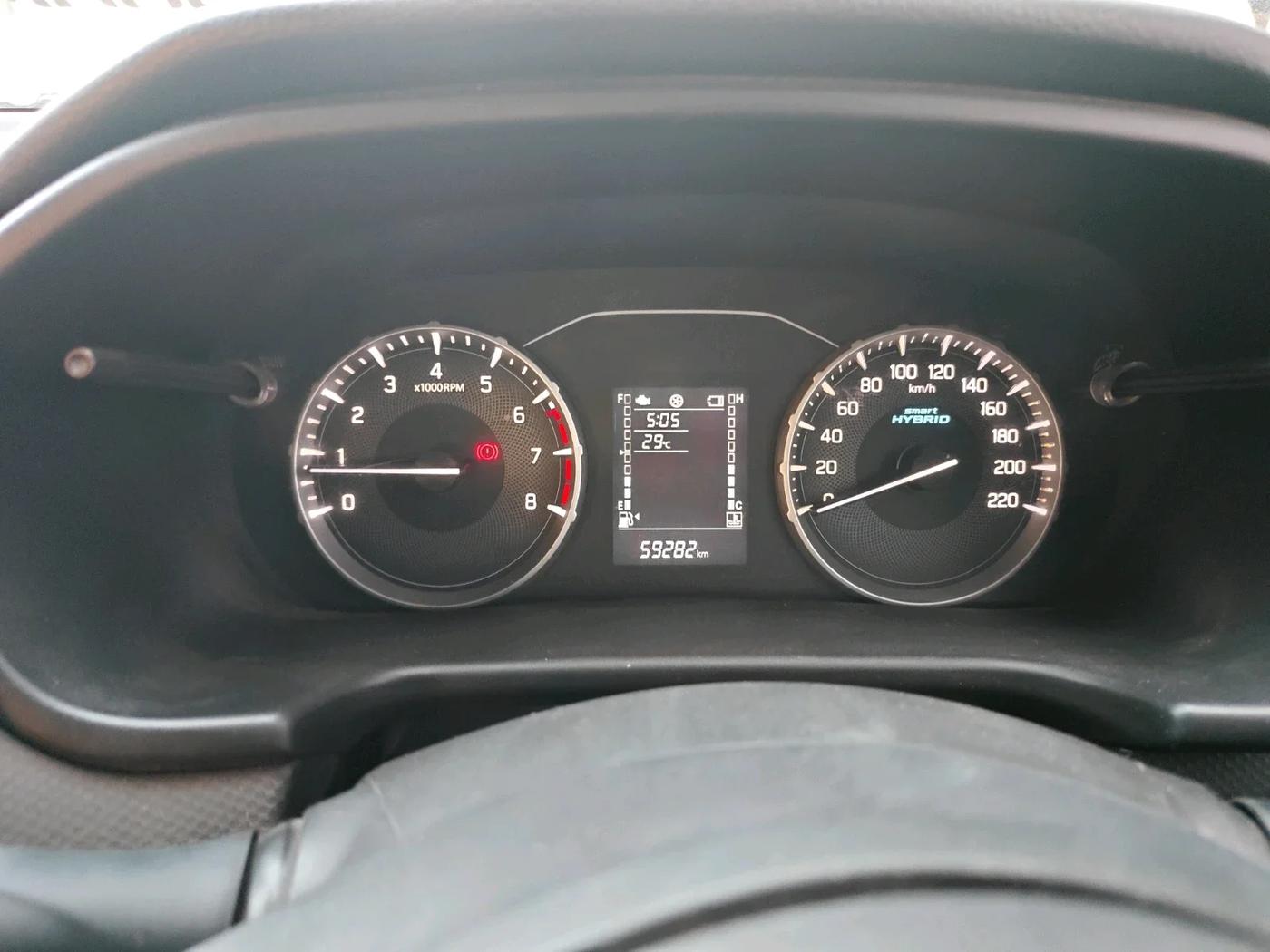 2023 Maruti BREZZA VXI SMART HYBRID, Petrol, Manual, 59,282 km, interior