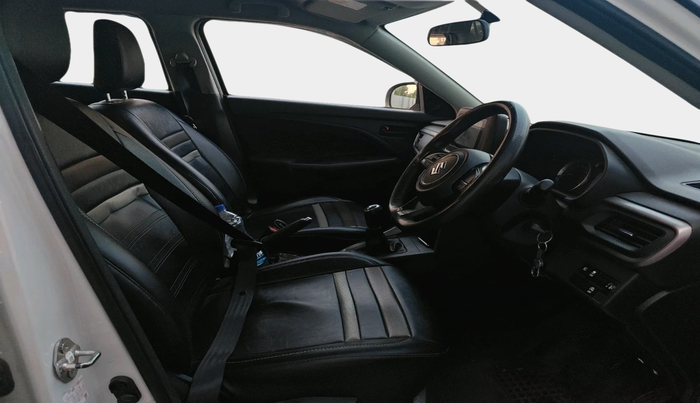 2023 Maruti BREZZA VXI SMART HYBRID, Petrol, Manual, 59,282 km, interior