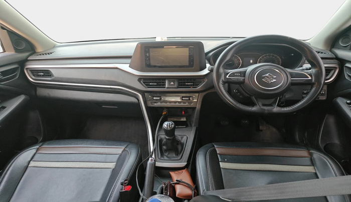 2023 Maruti BREZZA VXI SMART HYBRID, Petrol, Manual, 59,282 km, interior