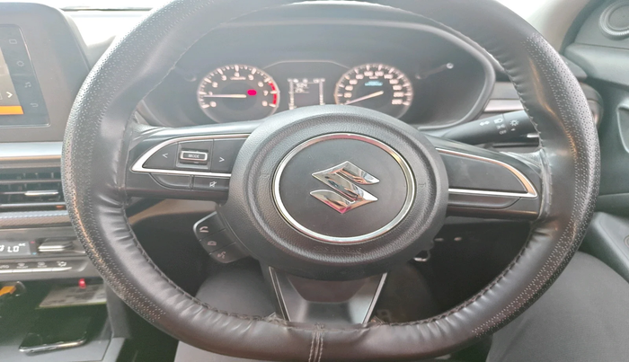 2023 Maruti BREZZA VXI SMART HYBRID, Petrol, Manual, 59,282 km, interior