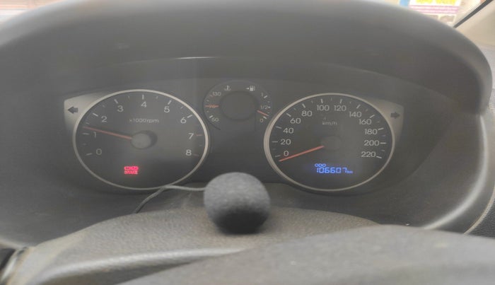 2011 Hyundai i20 MAGNA 1.2, Petrol, Manual, 1,06,607 km, interior