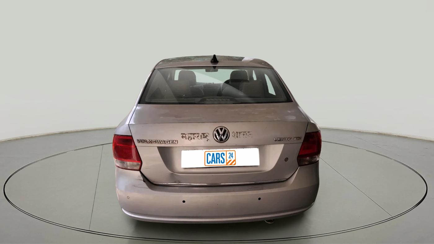 2012 Volkswagen Vento HIGHLINE DIESEL 1.6, Diesel, Manual, 1,45,702 km, exterior