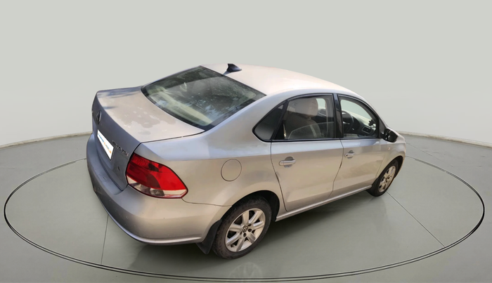 2012 Volkswagen Vento HIGHLINE DIESEL 1.6, Diesel, Manual, 1,45,702 km, exterior