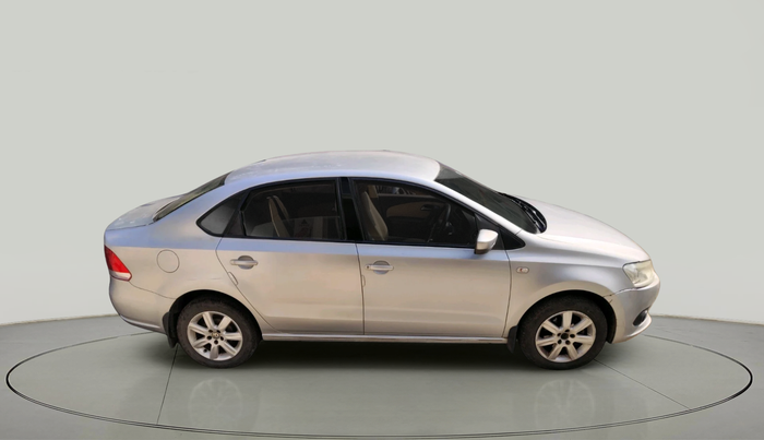 2012 Volkswagen Vento HIGHLINE DIESEL 1.6, Diesel, Manual, 1,45,702 km, exterior