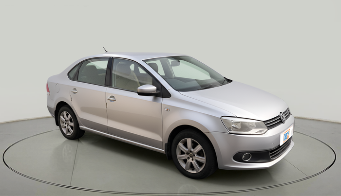 2012 Volkswagen Vento HIGHLINE DIESEL 1.6, Diesel, Manual, 1,45,702 km, exterior