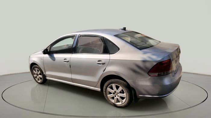 2012 Volkswagen Vento HIGHLINE DIESEL 1.6, Diesel, Manual, 1,45,702 km, exterior