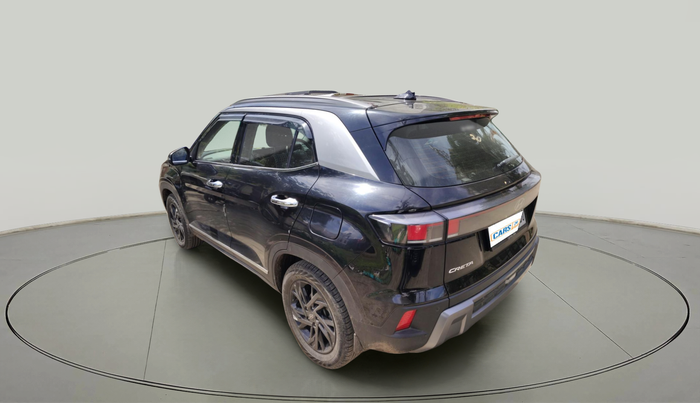 2024 Hyundai Creta 1.5 S (O) AT, Diesel, Automatic, 6,567 km, exterior