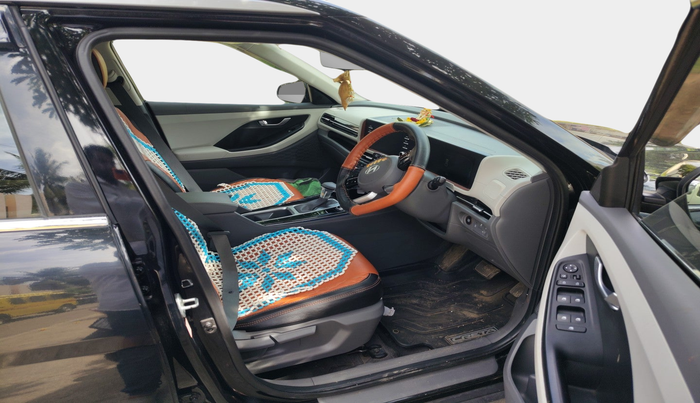 2024 Hyundai Creta 1.5 S (O) AT, Diesel, Automatic, 6,567 km, interior