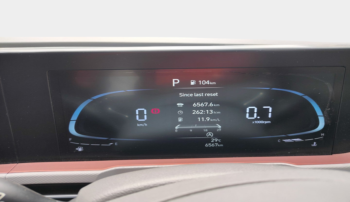 2024 Hyundai Creta 1.5 S (O) AT, Diesel, Automatic, 6,567 km, interior