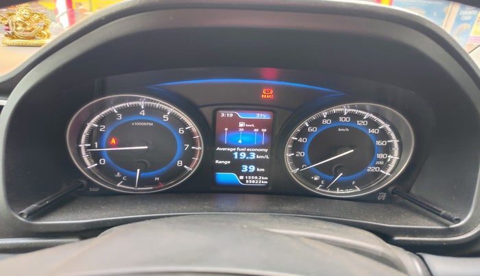 2017 Maruti Baleno ZETA PETROL 1.2, Petrol, Manual, 55,822 km, interior