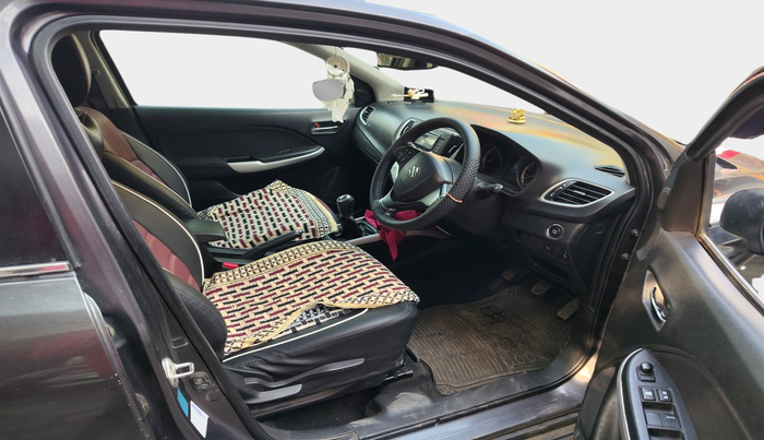 2017 Maruti Baleno ZETA PETROL 1.2, Petrol, Manual, 55,822 km, interior