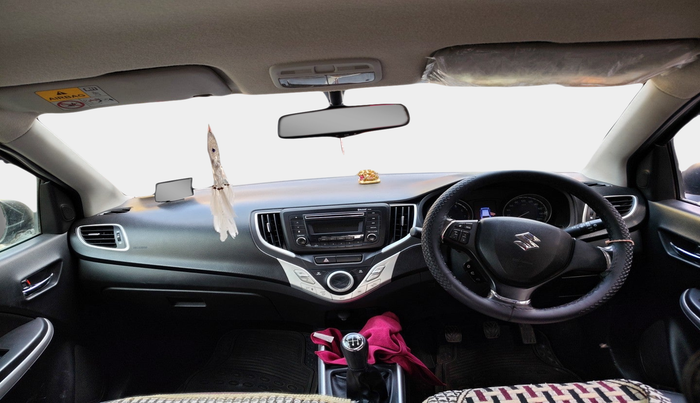 2017 Maruti Baleno ZETA PETROL 1.2, Petrol, Manual, 55,822 km, interior