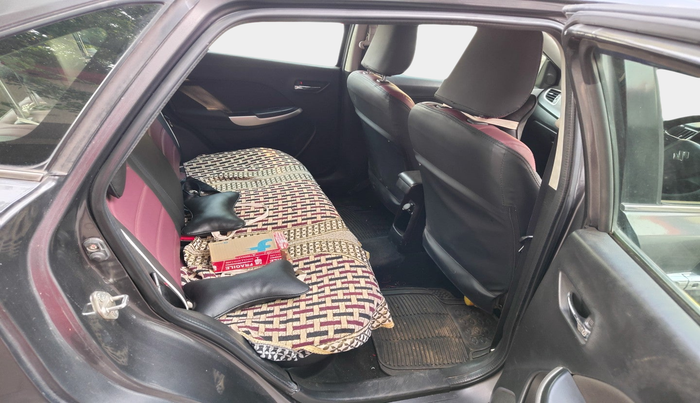 2017 Maruti Baleno ZETA PETROL 1.2, Petrol, Manual, 55,822 km, interior