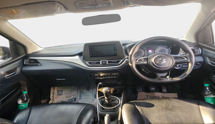 2023 Maruti Baleno  ZETA CNG 1.2L, Petrol, Manual, 1,34,789 km, interior