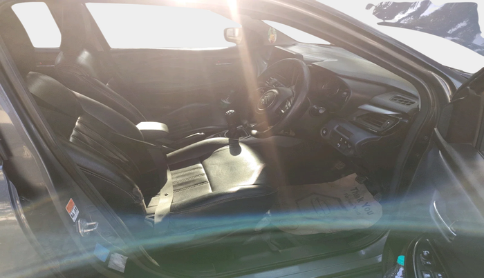 2023 Maruti Baleno  ZETA CNG 1.2L, Petrol, Manual, 1,34,789 km, interior