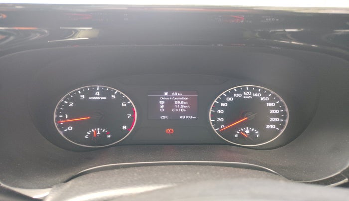 2022 KIA SELTOS HTK PLUS 1.5, Petrol, Manual, 49,103 km, interior