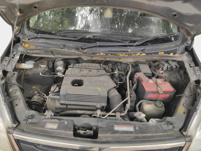 2017 Maruti Wagon R 1.0 VXI, Petrol, Manual, 92,241 km, exterior