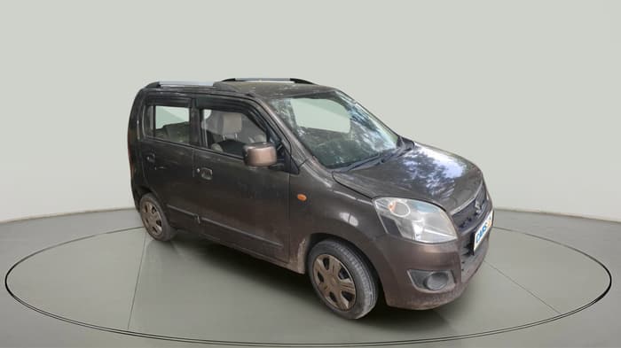 2017 Maruti Wagon R 1.0 VXI, Petrol, Manual, 92,241 km, exterior