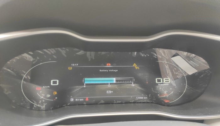 2023 MG ASTOR SHARP 1.5 MT, Petrol, Manual, 12,988 km, interior