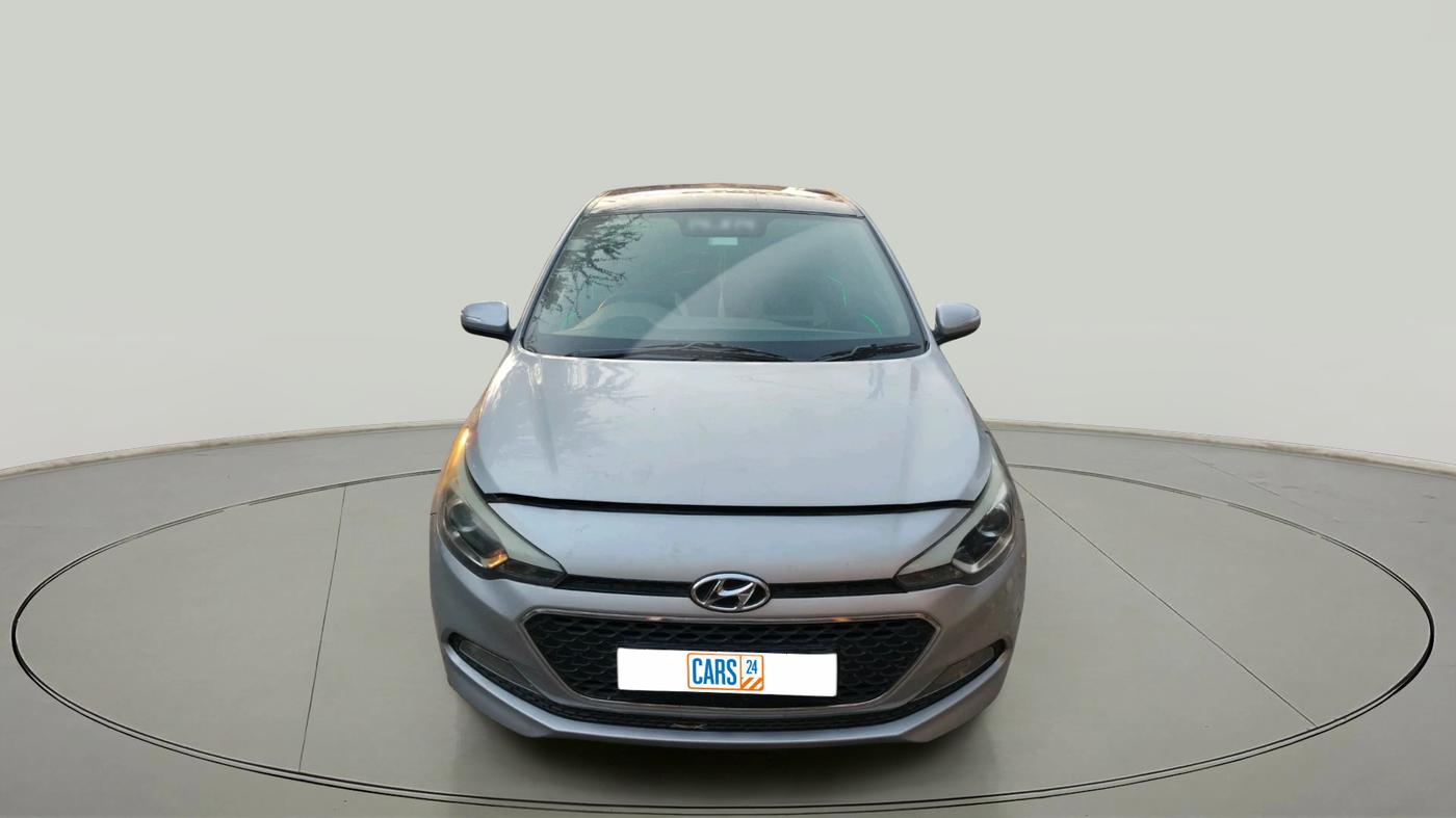 2017 Hyundai Elite i20 ASTA 1.4 CRDI (O), Diesel, Manual, 1,38,561 km, exterior