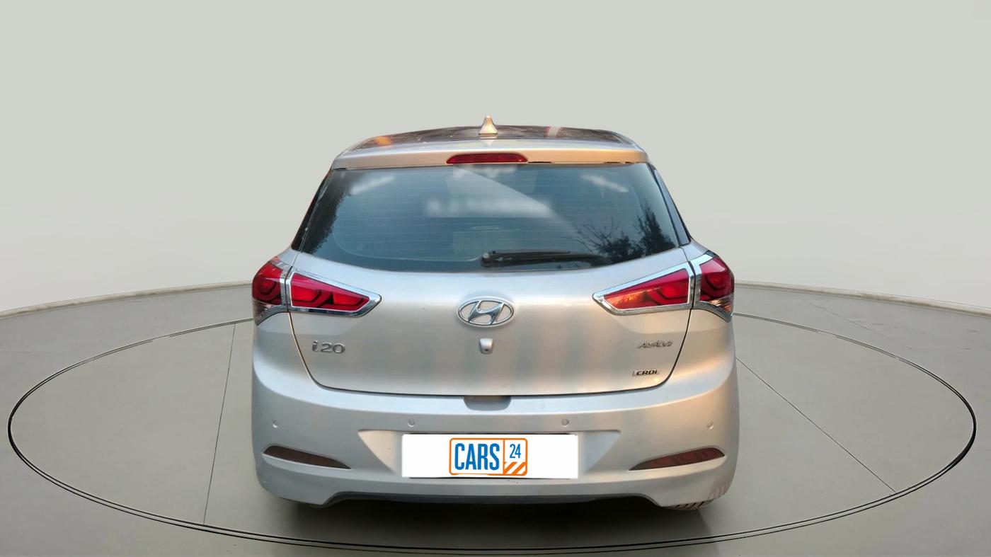2017 Hyundai Elite i20 ASTA 1.4 CRDI (O), Diesel, Manual, 1,38,561 km, exterior