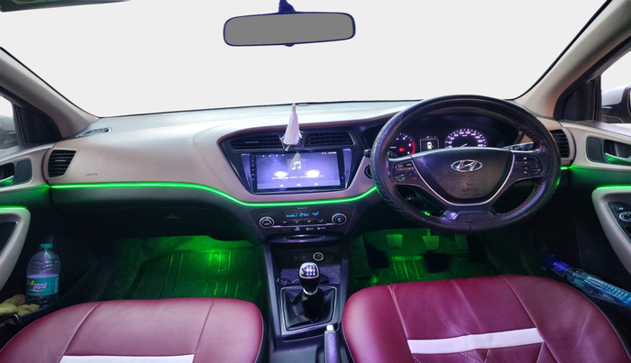 2017 Hyundai Elite i20 ASTA 1.4 CRDI (O), Diesel, Manual, 1,38,561 km, interior