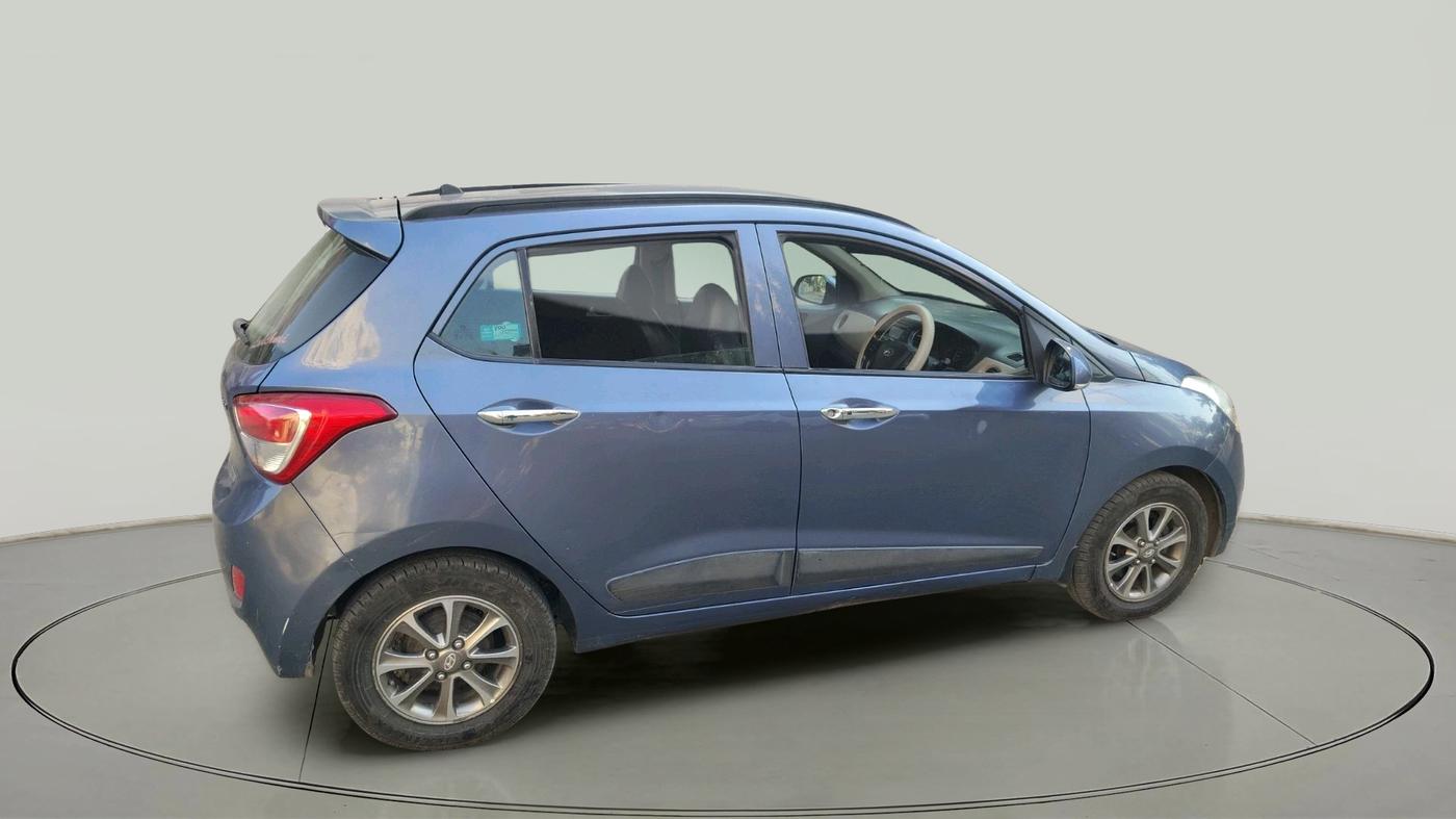 2014 Hyundai Grand i10 ASTA 1.1 CRDI, Diesel, Manual, 1,32,804 km, exterior