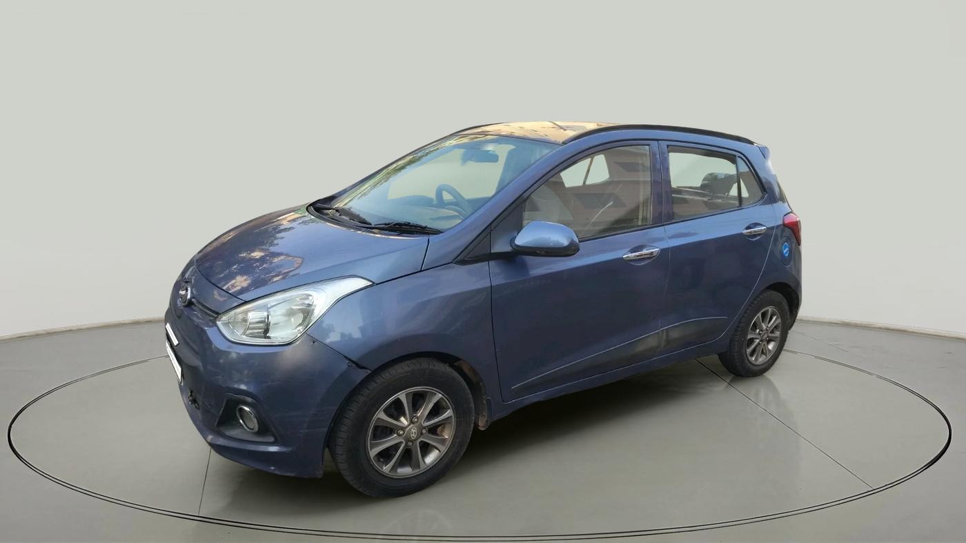 2014 Hyundai Grand i10 ASTA 1.1 CRDI, Diesel, Manual, 1,32,804 km, exterior
