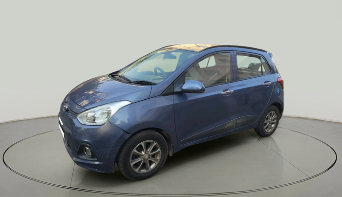 2014 Hyundai Grand i10 ASTA 1.1 CRDI, Diesel, Manual, 1,32,804 km, exterior