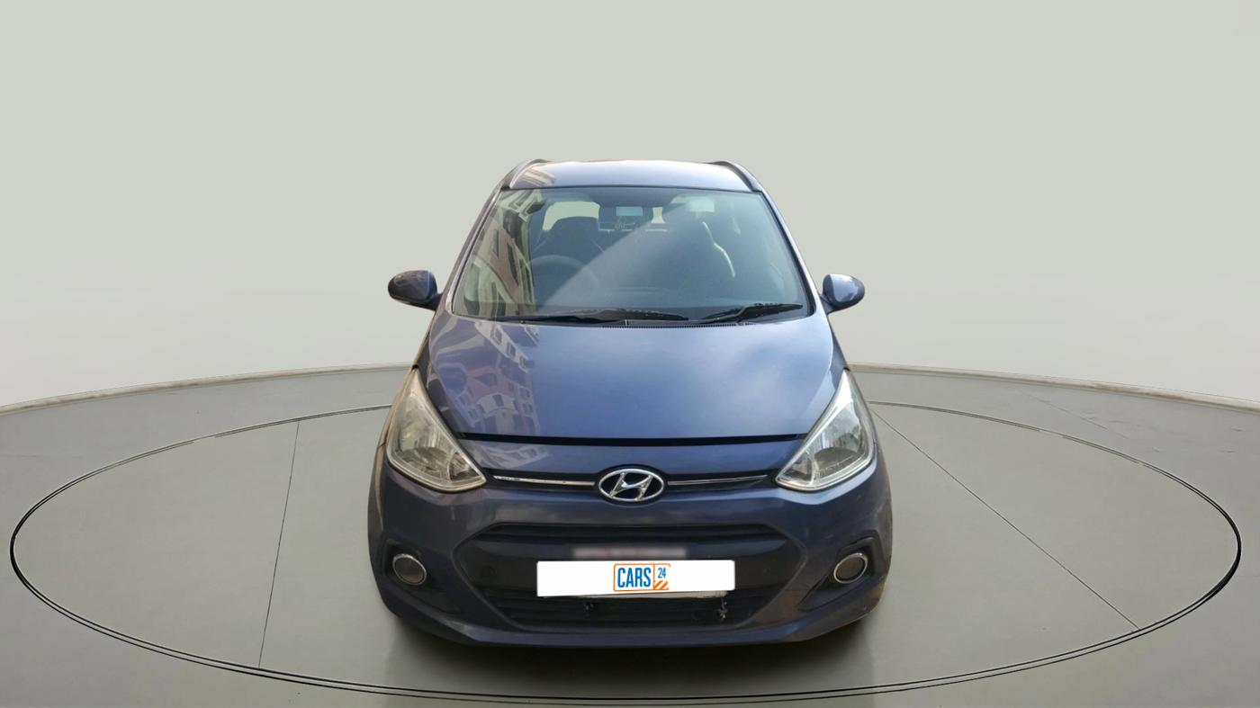 2014 Hyundai Grand i10 ASTA 1.1 CRDI, Diesel, Manual, 1,32,804 km, exterior