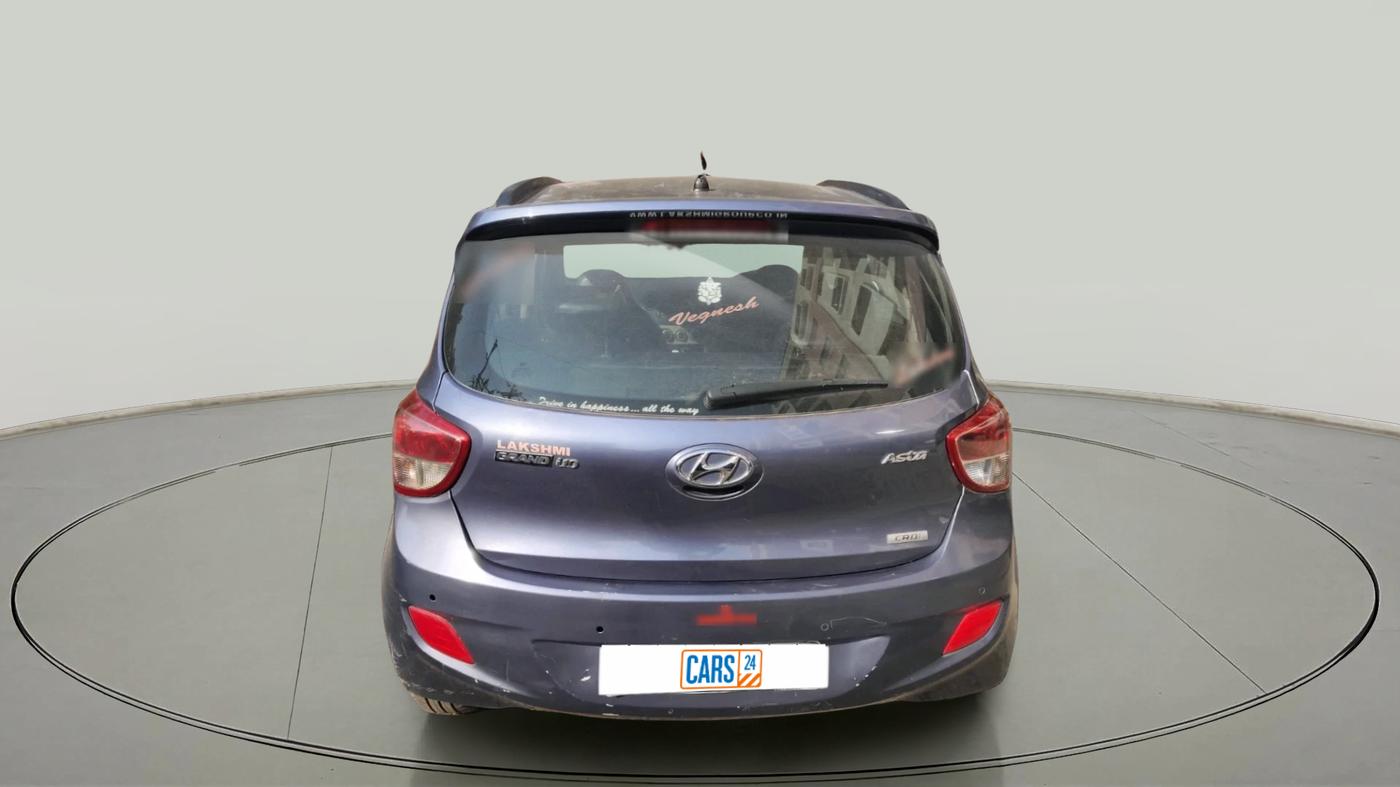 2014 Hyundai Grand i10 ASTA 1.1 CRDI, Diesel, Manual, 1,32,804 km, exterior