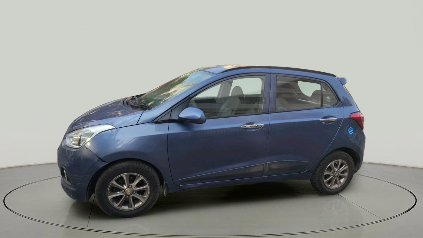2014 Hyundai Grand i10 ASTA 1.1 CRDI, Diesel, Manual, 1,32,804 km, exterior
