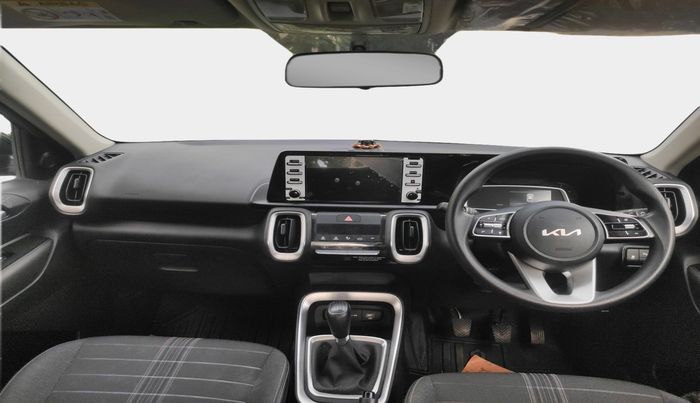 2024 KIA SONET HTK (O) 1.5 Diesel MT, Diesel, Manual, 10,517 km, interior