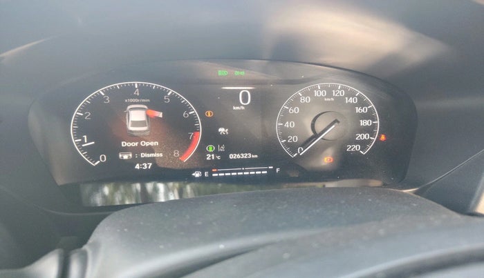 2024 Honda City 1.5L I-VTEC ZX, Petrol, Manual, 26,323 km, interior